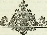 An illustration from Histoire de l'Académie royale des inscriptions et belles lettres, depuis son establissement jusqu'à présent : Avec les Mémoires de littérature tirez des registres de cette Académie depuis son renouvellement jusqu'en 1710 (1736)