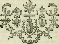 An illustration from Histoire de l'Académie royale des inscriptions et belles lettres, depuis son establissement jusqu'à présent : Avec les Mémoires de littérature tirez des registres de cette Académie depuis son renouvellement jusqu'en 1710 (1736)