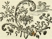 An illustration from Histoire de l'Académie royale des inscriptions et belles lettres, depuis son establissement jusqu'à présent : Avec les Mémoires de littérature tirez des registres de cette Académie depuis son renouvellement jusqu'en 1710 (1736)
