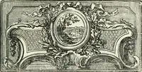 An illustration from Histoire de l'Académie royale des inscriptions et belles lettres, depuis son establissement jusqu'à présent : Avec les Mémoires de littérature tirez des registres de cette Académie depuis son renouvellement jusqu'en 1710 (1736)