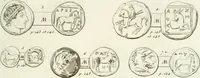An illustration from Histoire de l'Académie royale des inscriptions et belles lettres, depuis son establissement jusqu'à présent : Avec les Mémoires de littérature tirez des registres de cette Académie depuis son renouvellement jusqu'en 1710 (1736)