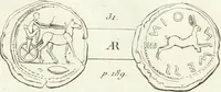 An illustration from Histoire de l'Académie royale des inscriptions et belles lettres, depuis son establissement jusqu'à présent : Avec les Mémoires de littérature tirez des registres de cette Académie depuis son renouvellement jusqu'en 1710 (1736)