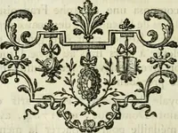 An illustration from Histoire de l'Académie royale des inscriptions et belles lettres, depuis son establissement jusqu'à présent : Avec les Mémoires de littérature tirez des registres de cette Académie depuis son renouvellement jusqu'en 1710 (1736)