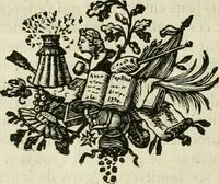 An illustration from Histoire de l'Académie royale des inscriptions et belles lettres, depuis son establissement jusqu'à présent : Avec les Mémoires de littérature tirez des registres de cette Académie depuis son renouvellement jusqu'en 1710 (1736)