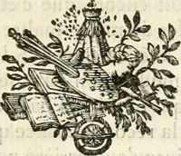 An illustration from Histoire de l'Académie royale des inscriptions et belles lettres, depuis son establissement jusqu'à présent : Avec les Mémoires de littérature tirez des registres de cette Académie depuis son renouvellement jusqu'en 1710 (1736)