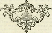 An illustration from Histoire de l'Académie royale des inscriptions et belles lettres, depuis son establissement jusqu'à présent : Avec les Mémoires de littérature tirez des registres de cette Académie depuis son renouvellement jusqu'en 1710 (1736)