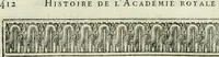 An illustration from Histoire de l'Académie royale des inscriptions et belles lettres, depuis son establissement jusqu'à présent : Avec les Mémoires de littérature tirez des registres de cette Académie depuis son renouvellement jusqu'en 1710 (1736)