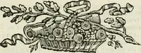 An illustration from Histoire de l'Académie royale des inscriptions et belles lettres, depuis son establissement jusqu'à présent : Avec les Mémoires de littérature tirez des registres de cette Académie depuis son renouvellement jusqu'en 1710 (1736)