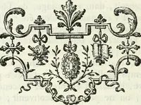An illustration from Histoire de l'Académie royale des inscriptions et belles lettres, depuis son establissement jusqu'à présent : Avec les Mémoires de littérature tirez des registres de cette Académie depuis son renouvellement jusqu'en 1710 (1736)