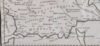 An illustration from Histoire de l'Académie royale des inscriptions et belles lettres, depuis son establissement jusqu'à présent : Avec les Mémoires de littérature tirez des registres de cette Académie depuis son renouvellement jusqu'en 1710 (1736)