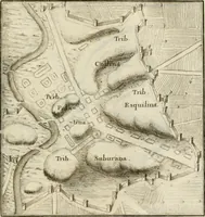 An illustration from Histoire de l'Académie royale des inscriptions et belles lettres, depuis son establissement jusqu'à présent : Avec les Mémoires de littérature tirez des registres de cette Académie depuis son renouvellement jusqu'en 1710 (1736)
