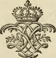 An illustration from Histoire de l'Académie royale des inscriptions et belles lettres, depuis son establissement jusqu'à présent : Avec les Mémoires de littérature tirez des registres de cette Académie depuis son renouvellement jusqu'en 1710 (1736)