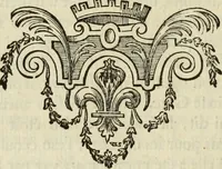 An illustration from Histoire de l'Académie royale des inscriptions et belles lettres, depuis son establissement jusqu'à présent : Avec les Mémoires de littérature tirez des registres de cette Académie depuis son renouvellement jusqu'en 1710 (1736)
