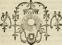 An illustration from Histoire de l'Académie royale des inscriptions et belles lettres, depuis son establissement jusqu'à présent : Avec les Mémoires de littérature tirez des registres de cette Académie depuis son renouvellement jusqu'en 1710 (1736)