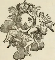 An illustration from Histoire de l'Académie royale des inscriptions et belles lettres, depuis son establissement jusqu'à présent : Avec les Mémoires de littérature tirez des registres de cette Académie depuis son renouvellement jusqu'en 1710 (1736)
