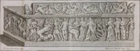 An illustration from Histoire de l'Académie royale des inscriptions et belles lettres, depuis son establissement jusqu'à présent : Avec les Mémoires de littérature tirez des registres de cette Académie depuis son renouvellement jusqu'en 1710 (1736)
