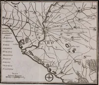An illustration from Histoire de l'Académie royale des inscriptions et belles lettres, depuis son establissement jusqu'à présent : Avec les Mémoires de littérature tirez des registres de cette Académie depuis son renouvellement jusqu'en 1710 (1736)