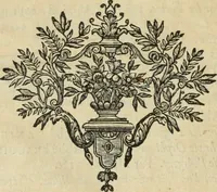 An illustration from Histoire de l'Académie royale des inscriptions et belles lettres, depuis son establissement jusqu'à présent : Avec les Mémoires de littérature tirez des registres de cette Académie depuis son renouvellement jusqu'en 1710 (1736)