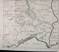An illustration from Histoire de l'Académie royale des inscriptions et belles lettres, depuis son establissement jusqu'à présent : Avec les Mémoires de littérature tirez des registres de cette Académie depuis son renouvellement jusqu'en 1710 (1736)