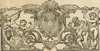 An illustration from Histoire de l'Académie royale des inscriptions et belles lettres, depuis son establissement jusqu'à présent : Avec les Mémoires de littérature tirez des registres de cette Académie depuis son renouvellement jusqu'en 1710 (1736)