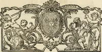 An illustration from Histoire de l'Académie royale des inscriptions et belles lettres, depuis son establissement jusqu'à présent : Avec les Mémoires de littérature tirez des registres de cette Académie depuis son renouvellement jusqu'en 1710 (1736)