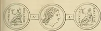An illustration from Histoire de l'Académie royale des inscriptions et belles lettres, depuis son establissement jusqu'à présent : Avec les Mémoires de littérature tirez des registres de cette Académie depuis son renouvellement jusqu'en 1710 (1736)