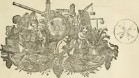 An illustration from Histoire de l'Académie royale des inscriptions et belles lettres, depuis son establissement jusqu'à présent : Avec les Mémoires de littérature tirez des registres de cette Académie depuis son renouvellement jusqu'en 1710 (1736)