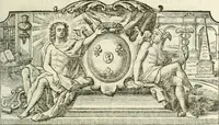 An illustration from Histoire de l'Académie royale des inscriptions et belles lettres, depuis son establissement jusqu'à présent : Avec les Mémoires de littérature tirez des registres de cette Académie depuis son renouvellement jusqu'en 1710 (1736)