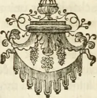 An illustration from Histoire de l'Académie royale des inscriptions et belles lettres, depuis son establissement jusqu'à présent : Avec les Mémoires de littérature tirez des registres de cette Académie depuis son renouvellement jusqu'en 1710 (1736)