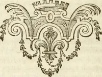 An illustration from Histoire de l'Académie royale des inscriptions et belles lettres, depuis son establissement jusqu'à présent : Avec les Mémoires de littérature tirez des registres de cette Académie depuis son renouvellement jusqu'en 1710 (1736)