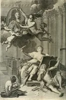 Picture 1 of 11 from Histoire de l'Académie royale des inscriptions et belles lettres, depuis son establissement jusqu'à présent : Avec les Mémoires de littérature tirez des registres de cette Académie depuis son renouvellement jusqu'en 1710 (1736), leaf 7