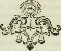 An illustration from Histoire de l'Académie royale des inscriptions et belles lettres, depuis son establissement jusqu'à présent : Avec les Mémoires de littérature tirez des registres de cette Académie depuis son renouvellement jusqu'en 1710 (1736)
