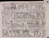 An illustration from Histoire de l'Académie royale des inscriptions et belles lettres, depuis son establissement jusqu'à présent : Avec les Mémoires de littérature tirez des registres de cette Académie depuis son renouvellement jusqu'en 1710 (1736)