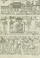 An illustration from Histoire de l'Académie royale des inscriptions et belles lettres, depuis son establissement jusqu'à présent : Avec les Mémoires de littérature tirez des registres de cette Académie depuis son renouvellement jusqu'en 1710 (1736)