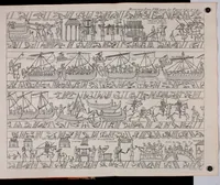 An illustration from Histoire de l'Académie royale des inscriptions et belles lettres, depuis son establissement jusqu'à présent : Avec les Mémoires de littérature tirez des registres de cette Académie depuis son renouvellement jusqu'en 1710 (1736)