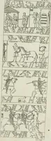 An illustration from Histoire de l'Académie royale des inscriptions et belles lettres, depuis son establissement jusqu'à présent : Avec les Mémoires de littérature tirez des registres de cette Académie depuis son renouvellement jusqu'en 1710 (1736)