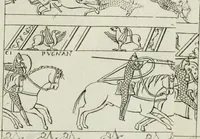 An illustration from Histoire de l'Académie royale des inscriptions et belles lettres, depuis son establissement jusqu'à présent : Avec les Mémoires de littérature tirez des registres de cette Académie depuis son renouvellement jusqu'en 1710 (1736)