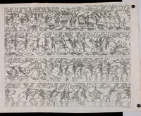 An illustration from Histoire de l'Académie royale des inscriptions et belles lettres, depuis son establissement jusqu'à présent : Avec les Mémoires de littérature tirez des registres de cette Académie depuis son renouvellement jusqu'en 1710 (1736)
