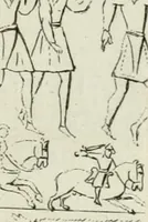 An illustration from Histoire de l'Académie royale des inscriptions et belles lettres, depuis son establissement jusqu'à présent : Avec les Mémoires de littérature tirez des registres de cette Académie depuis son renouvellement jusqu'en 1710 (1736)