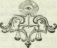 An illustration from Histoire de l'Académie royale des inscriptions et belles lettres, depuis son establissement jusqu'à présent : Avec les Mémoires de littérature tirez des registres de cette Académie depuis son renouvellement jusqu'en 1710 (1736)