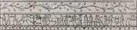 An illustration from Histoire de l'Académie royale des inscriptions et belles lettres, depuis son establissement jusqu'à présent : Avec les Mémoires de littérature tirez des registres de cette Académie depuis son renouvellement jusqu'en 1710 (1736)