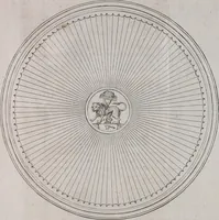 An illustration from Histoire de l'Académie royale des inscriptions et belles lettres, depuis son establissement jusqu'à présent : Avec les Mémoires de littérature tirez des registres de cette Académie depuis son renouvellement jusqu'en 1710 (1736)