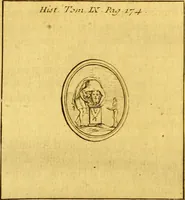 Picture 20 of 52 from Histoire de l'Académie royale des inscriptions et belles lettres, depuis son establissement jusqu'à présent : Avec les Mémoires de littérature tirez des registres de cette Académie depuis son renouvellement jusqu'en 1710 (1736), leaf 195