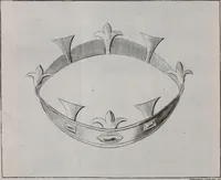 An illustration from Histoire de l'Académie royale des inscriptions et belles lettres, depuis son establissement jusqu'à présent : Avec les Mémoires de littérature tirez des registres de cette Académie depuis son renouvellement jusqu'en 1710 (1736)