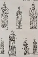 An illustration from Histoire de l'Académie royale des inscriptions et belles lettres, depuis son establissement jusqu'à présent : Avec les Mémoires de littérature tirez des registres de cette Académie depuis son renouvellement jusqu'en 1710 (1736)
