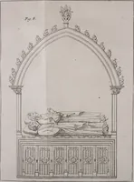An illustration from Histoire de l'Académie royale des inscriptions et belles lettres, depuis son establissement jusqu'à présent : Avec les Mémoires de littérature tirez des registres de cette Académie depuis son renouvellement jusqu'en 1710 (1736)