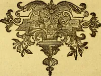 An illustration from Histoire de l'Académie royale des inscriptions et belles lettres, depuis son establissement jusqu'à présent : Avec les Mémoires de littérature tirez des registres de cette Académie depuis son renouvellement jusqu'en 1710 (1736)