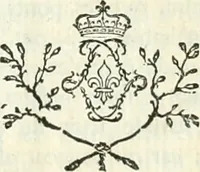 An illustration from Histoire de l'Académie royale des inscriptions et belles lettres, depuis son establissement jusqu'à présent : Avec les Mémoires de littérature tirez des registres de cette Académie depuis son renouvellement jusqu'en 1710 (1736)