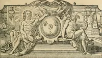 An illustration from Histoire de l'Académie royale des inscriptions et belles lettres, depuis son establissement jusqu'à présent : Avec les Mémoires de littérature tirez des registres de cette Académie depuis son renouvellement jusqu'en 1710 (1736)