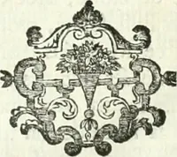 An illustration from Histoire de l'Académie royale des inscriptions et belles lettres, depuis son establissement jusqu'à présent : Avec les Mémoires de littérature tirez des registres de cette Académie depuis son renouvellement jusqu'en 1710 (1736)